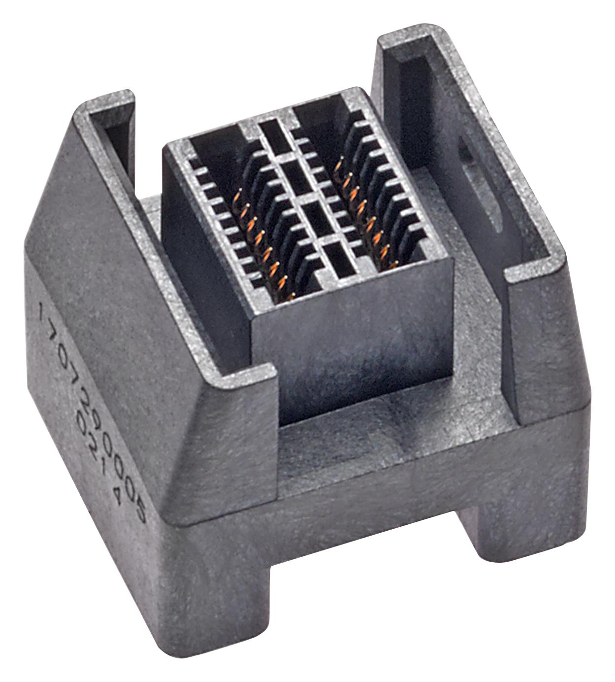 170729-0005 CONNECTOR, RCPT, 36POS, PRESS FIT MOLEX