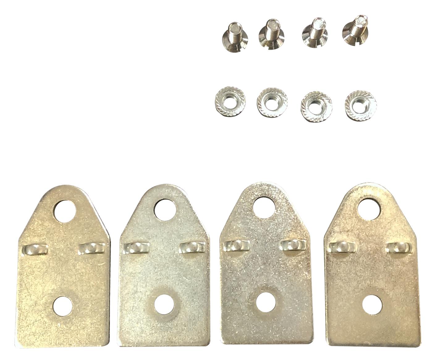 AA1206X WALL MOUNTING BRACKET, STAINLESS STEEL ABB