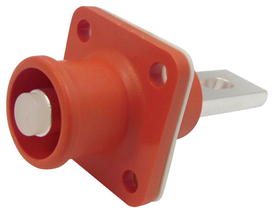 SLP-R-B-B-P-S-O POWER ENTRY, RCPT, 1KV, ORANGE AMPHENOL INDUSTRIAL