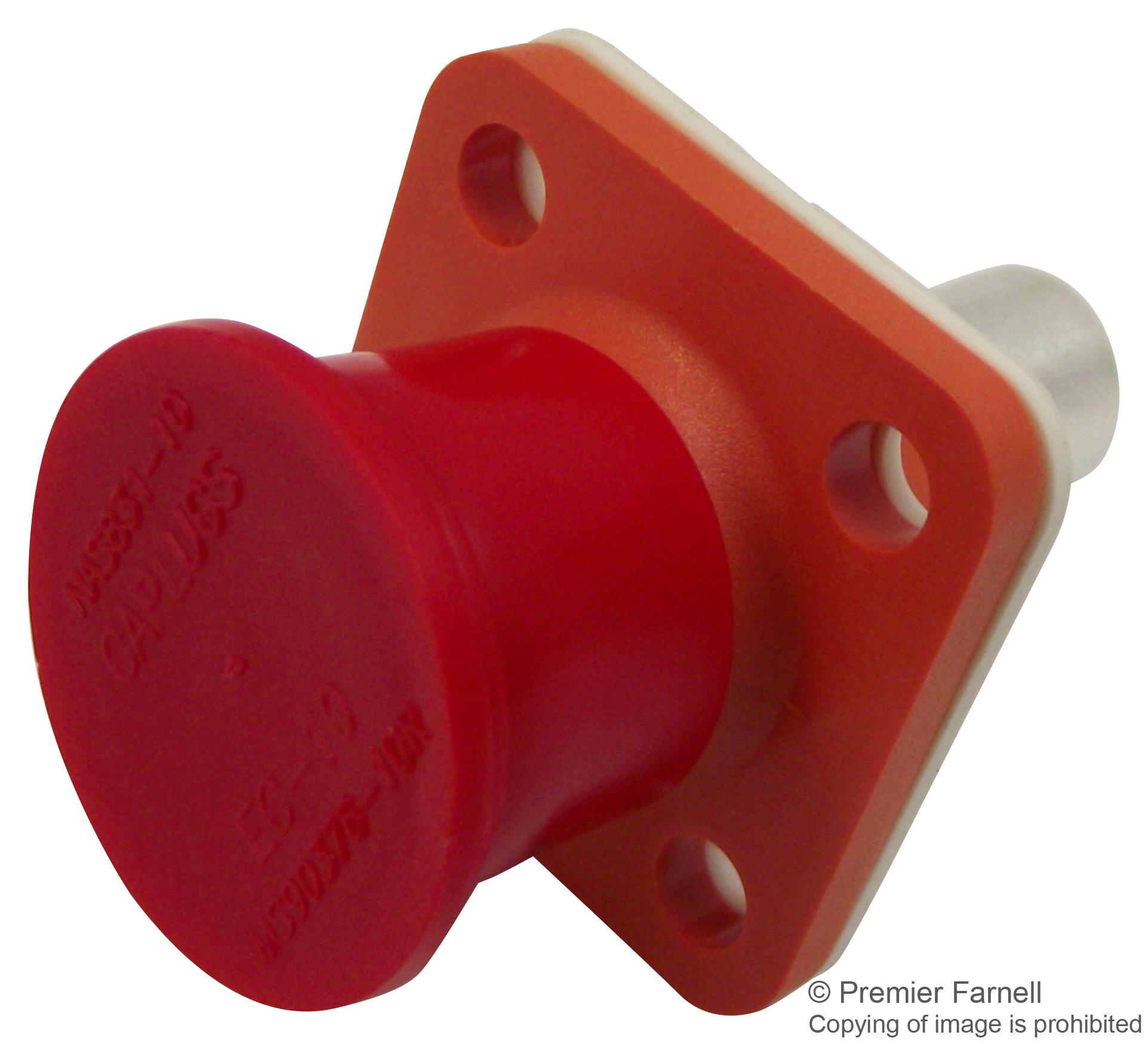 SLP-R-A-25C-P-S-O POWER ENTRY, RCPT, 120A, 1KV, ORANGE AMPHENOL INDUSTRIAL