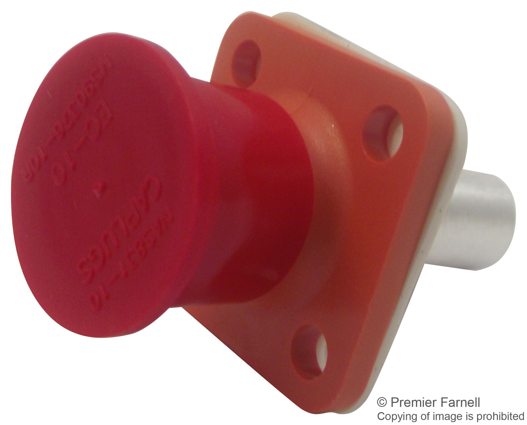 SLP-R-A-16C-P-S-O POWER ENTRY, RCPT, 100A, 1KV, ORANGE AMPHENOL INDUSTRIAL