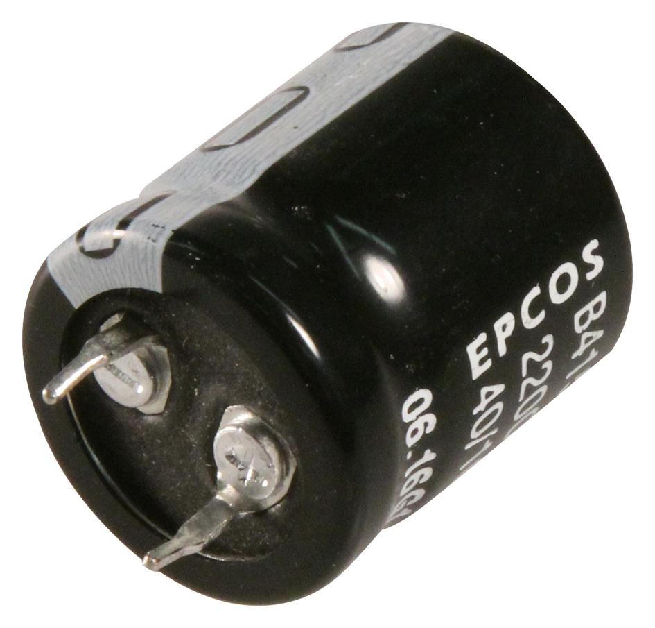 B41505A5109M000 CAP, 10000µF, 25V, ALU ELEC, SNAP-IN EPCOS