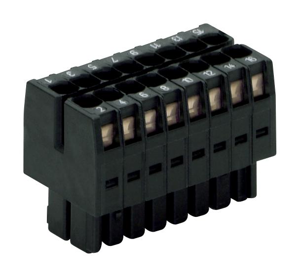 713-1112 TERMINAL BLOCK, PLUGGABLE, 24POS, 16AWG WAGO