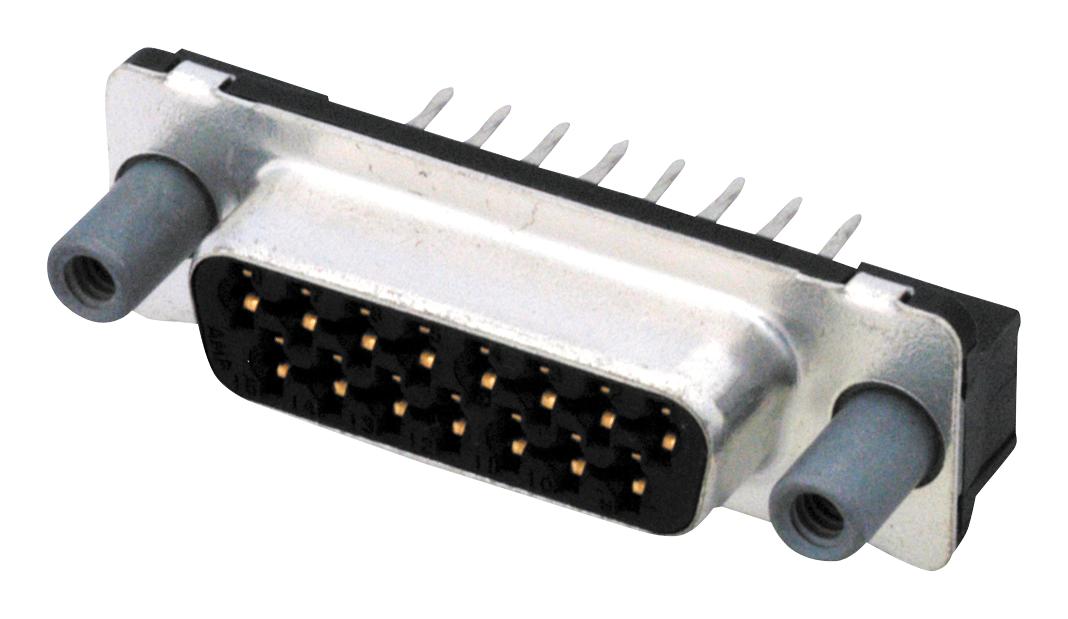 5745967-8 D SUB CONN, RCPT, DB, SOLDER AMP - TE CONNECTIVITY