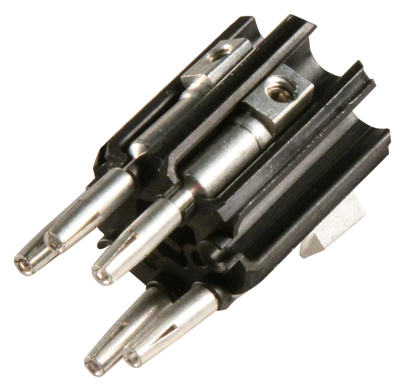 1-2213231-1 LOCKING ASSEMBLY W/ SCREW CONTACT, 5POS TE CONNECTIVITY