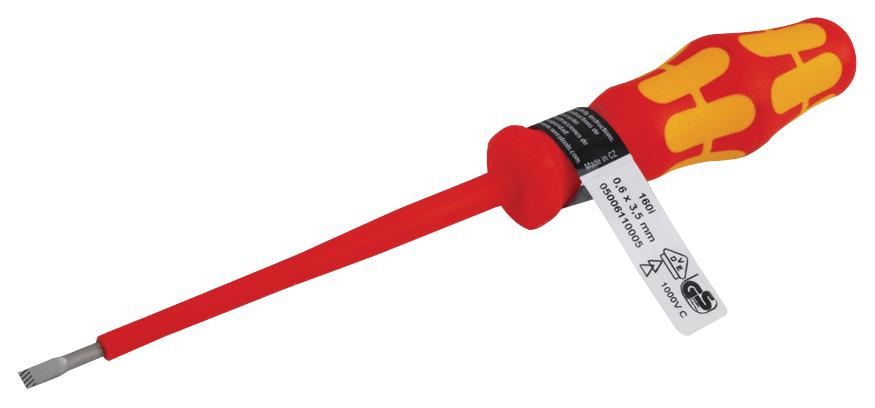 SPC11016 SCREWDRIVER, SLOTTED HEAD, 100MM DURATOOL