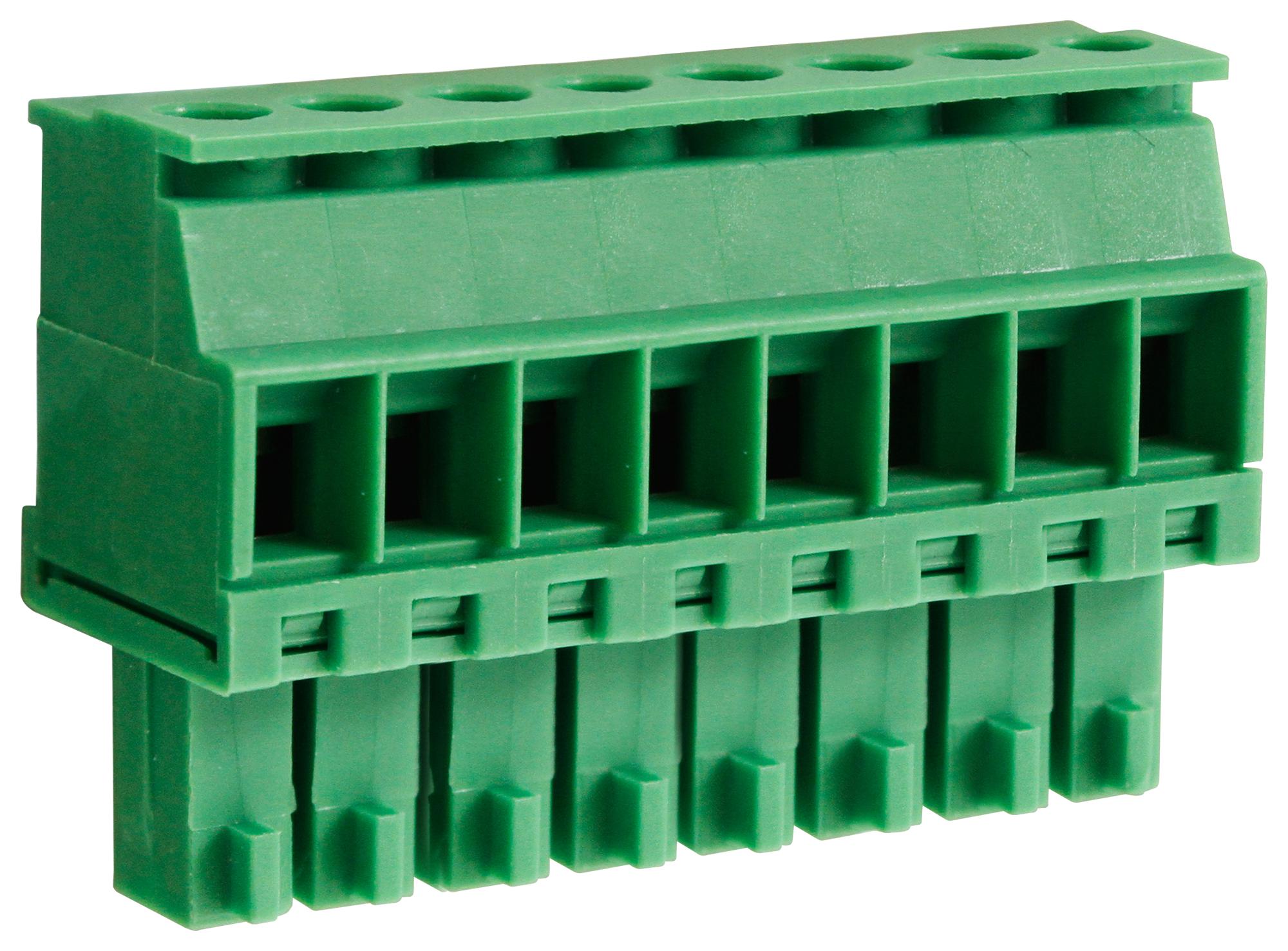 CTBP92VD/8S TB, PLUGGABLE, 8POS, 28-16AWG CAMDENBOSS