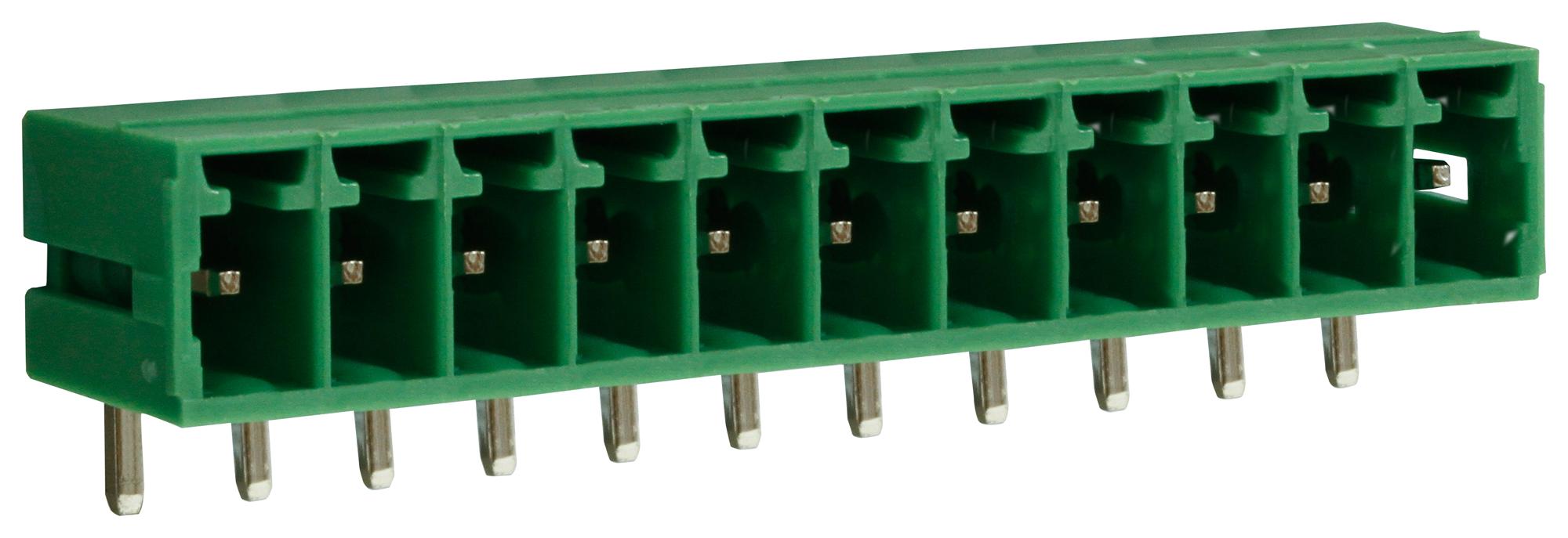 CTBP93HD/11 TERMINAL BLOCK, HEADER, 11POS, R/A, TH CAMDENBOSS