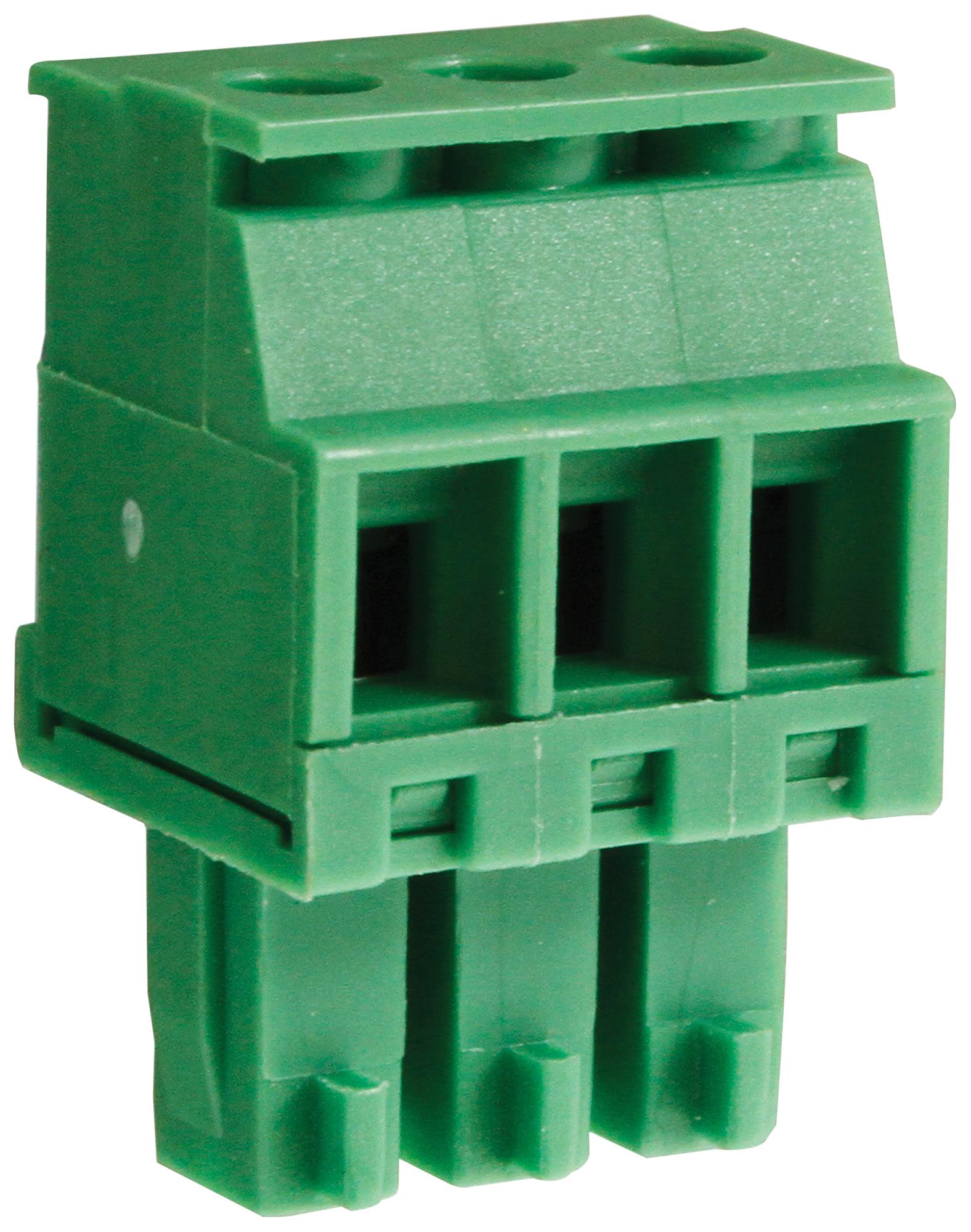 CTBP92VE/3S TB, PLUGGABLE, 3POS, 28-16AWG CAMDENBOSS