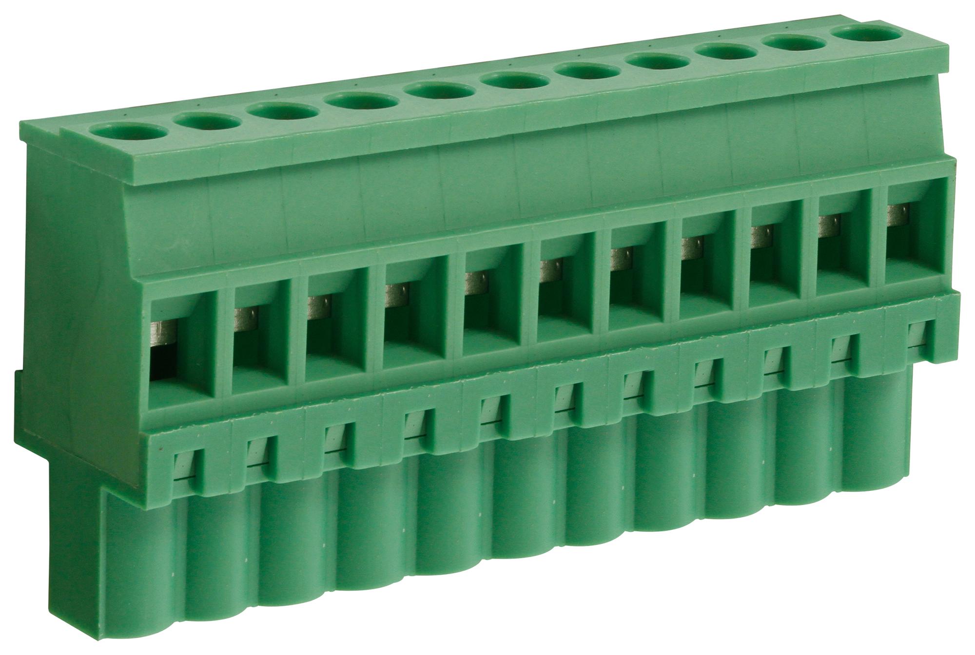 CTBP92VG/11S TB, PLUGGABLE, 11POS, 28-14AWG CAMDENBOSS