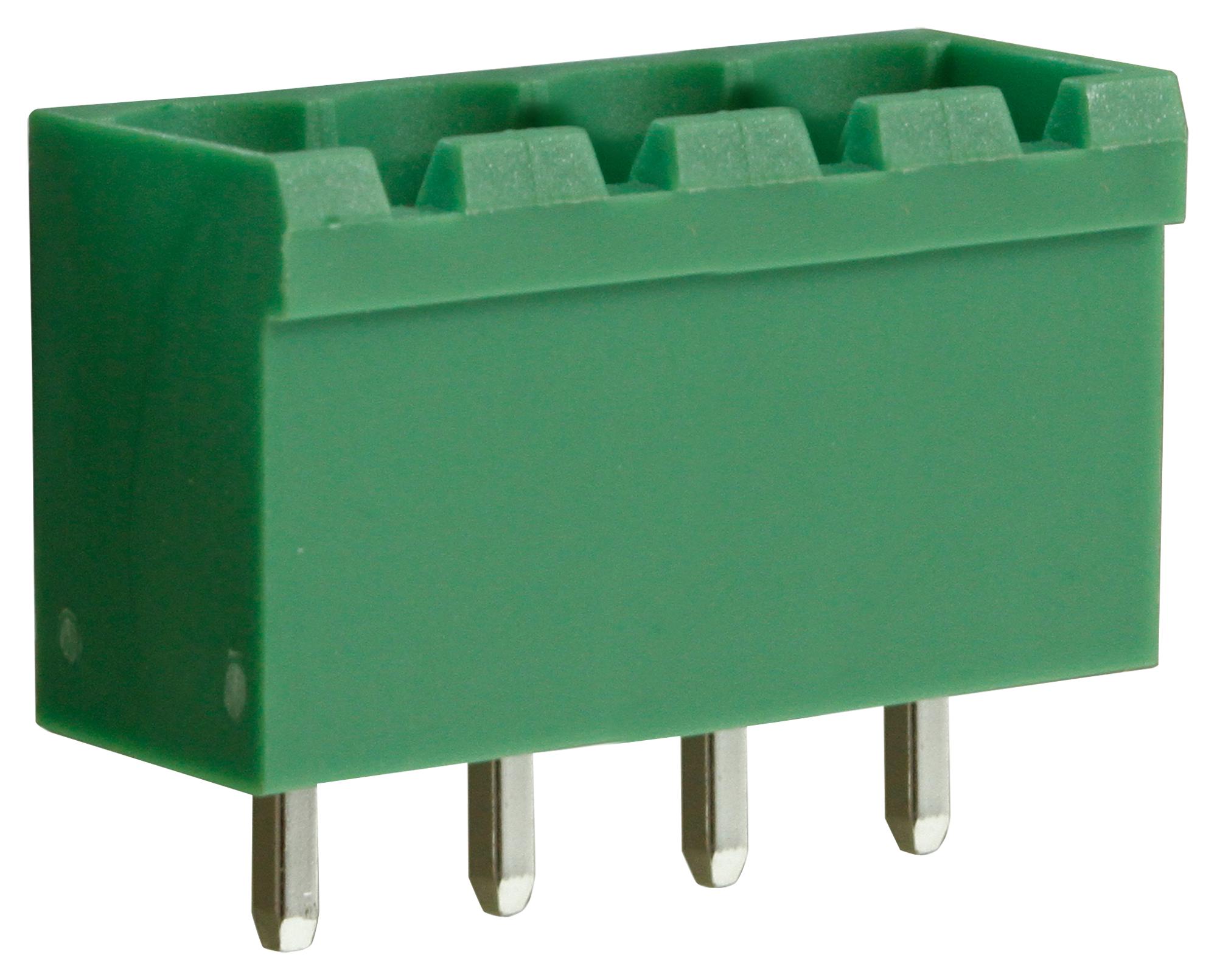 CTBP9300/4 TERMINAL BLOCK, HEADER, 4POS, TH CAMDENBOSS