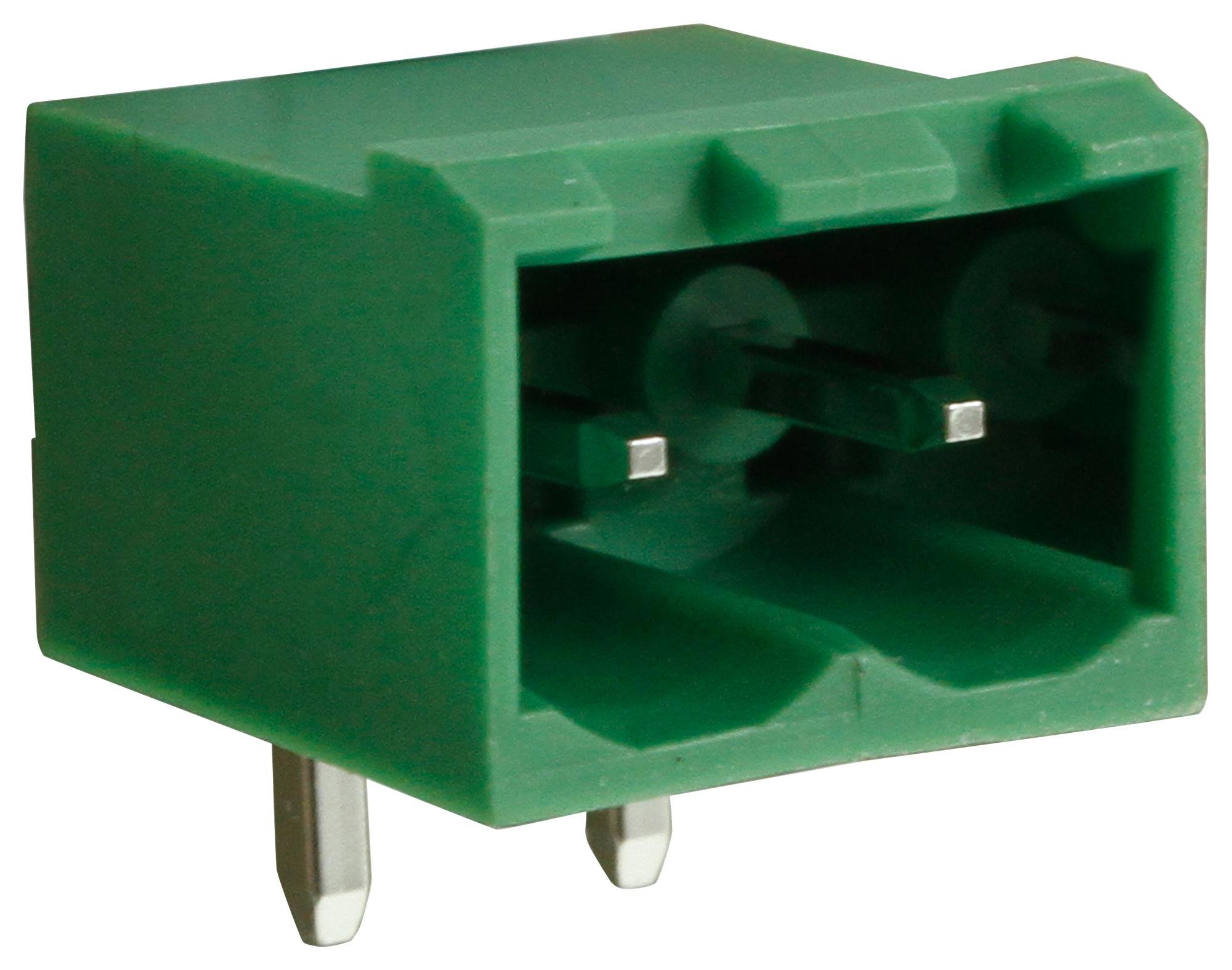 CTBP9350/2 TERMINAL BLOCK, HEADER, 2POS, R/A, TH CAMDENBOSS