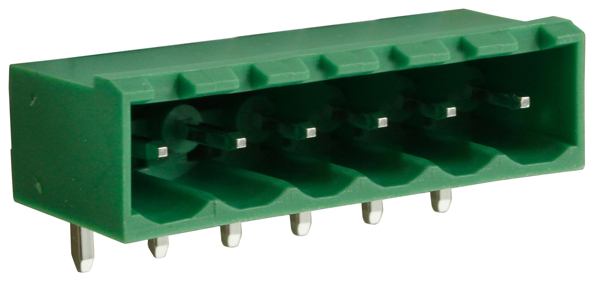 CTBP9350/6 TERMINAL BLOCK, HEADER, 6POS, R/A, TH CAMDENBOSS