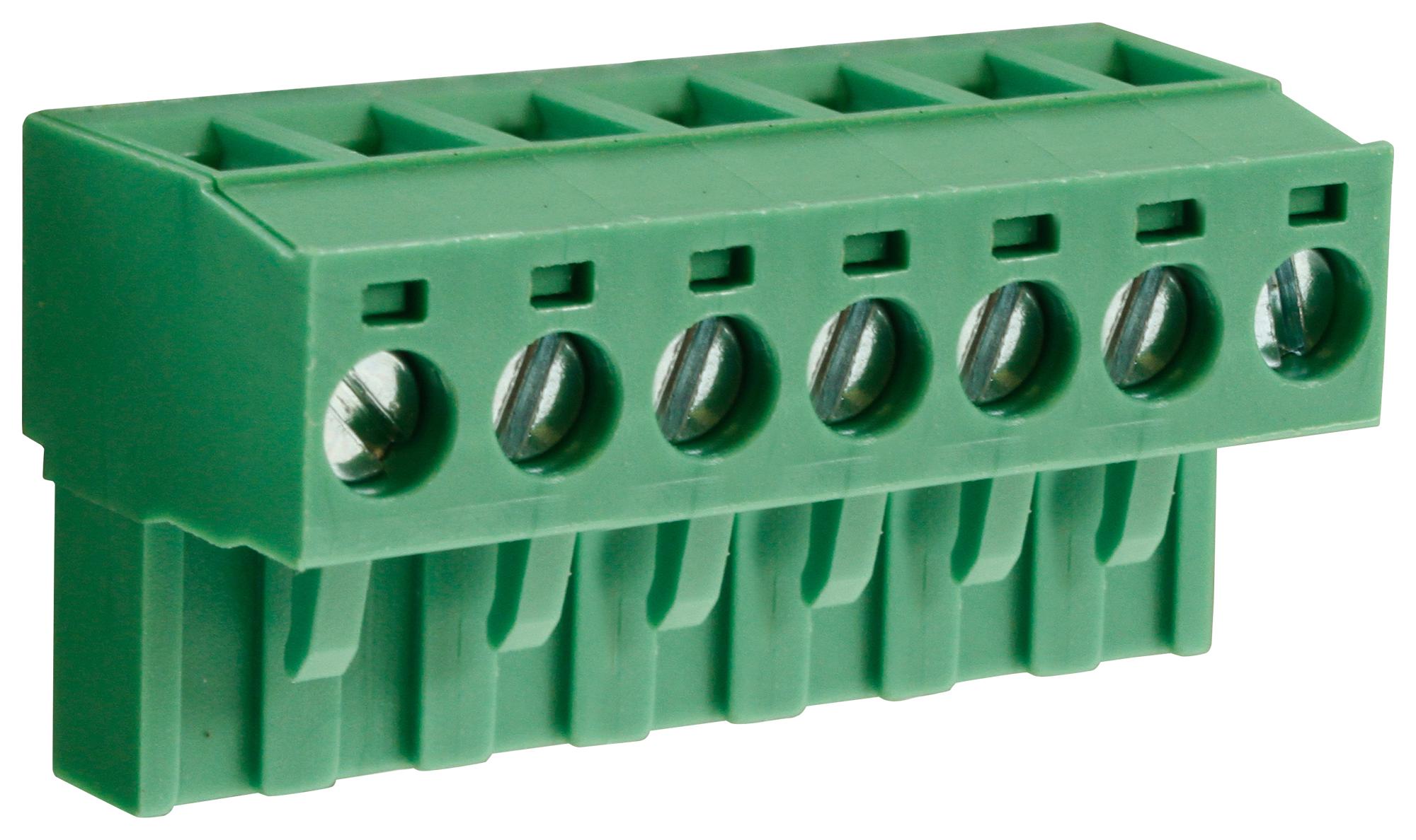 CTBP9208/7 TB, PLUGGABLE, 7POS, 28-14AWG CAMDENBOSS