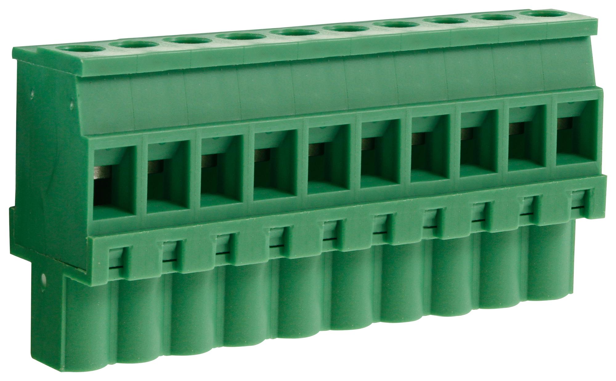 CTBP92VJ/10S TB, PLUGGABLE, 10POS, 28-14AWG CAMDENBOSS