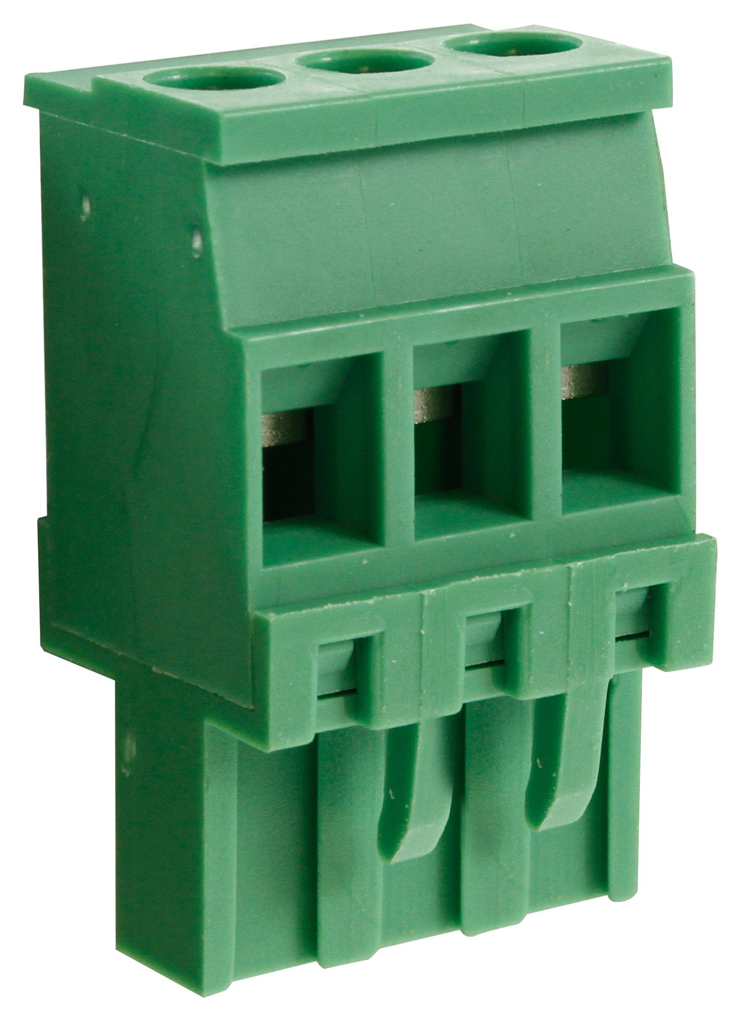 CTBP92VJ/3R TB, PLUGGABLE, 3POS, 28-14AWG CAMDENBOSS