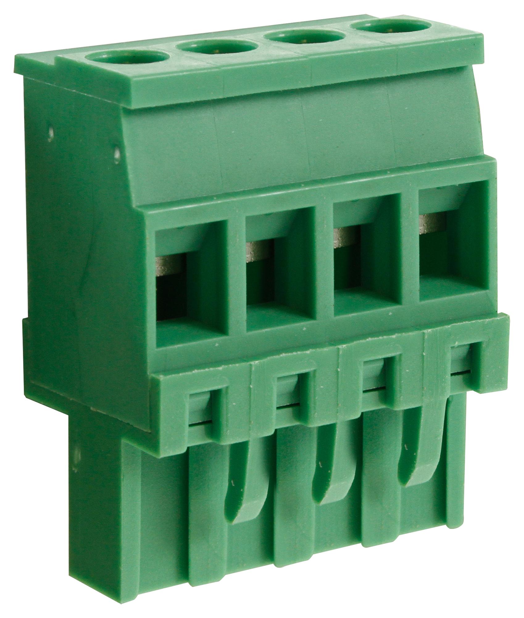 CTBP92VJ/4R TB, PLUGGABLE, 4POS, 28-14AWG CAMDENBOSS