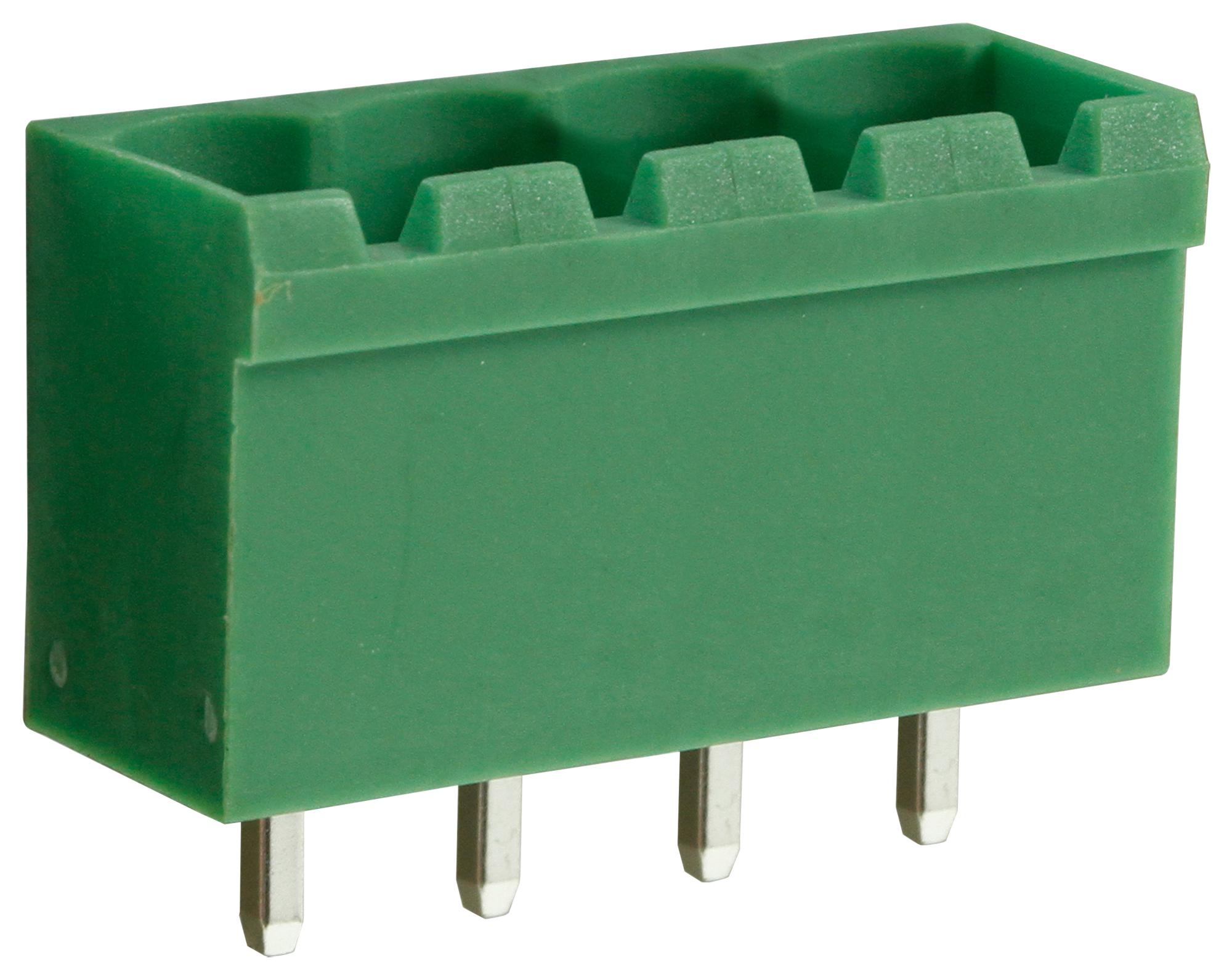 CTBP9308/4 TERMINAL BLOCK, HEADER, 4POS, TH CAMDENBOSS