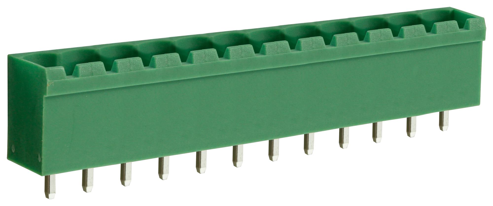 CTBP9308/12 TERMINAL BLOCK, HEADER, 12POS, TH CAMDENBOSS