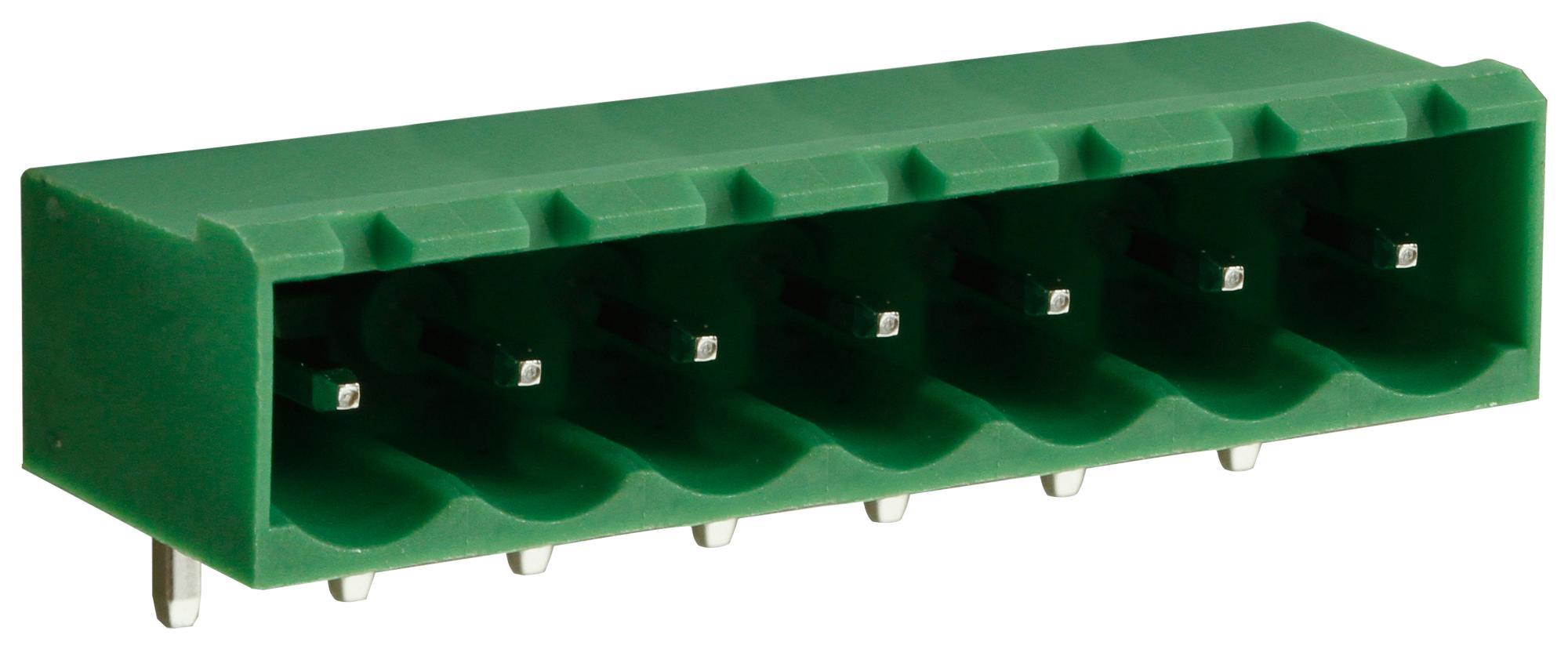 CTBP9358/7 TERMINAL BLOCK, HEADER, 7POS, R/A, TH CAMDENBOSS