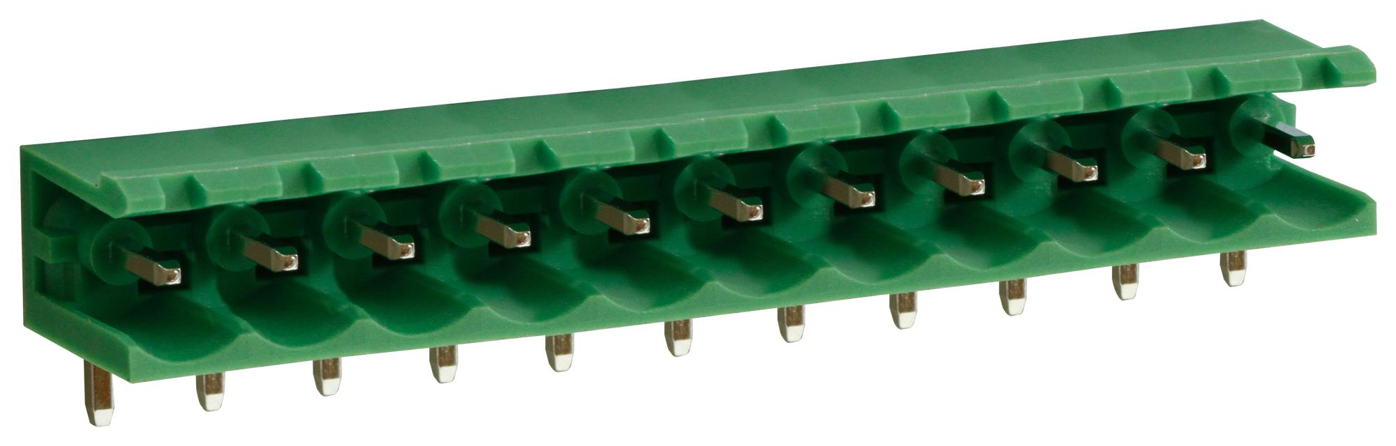 CTBP9358/11AO TERMINAL BLOCK, HEADER, 11POS, R/A, TH CAMDENBOSS