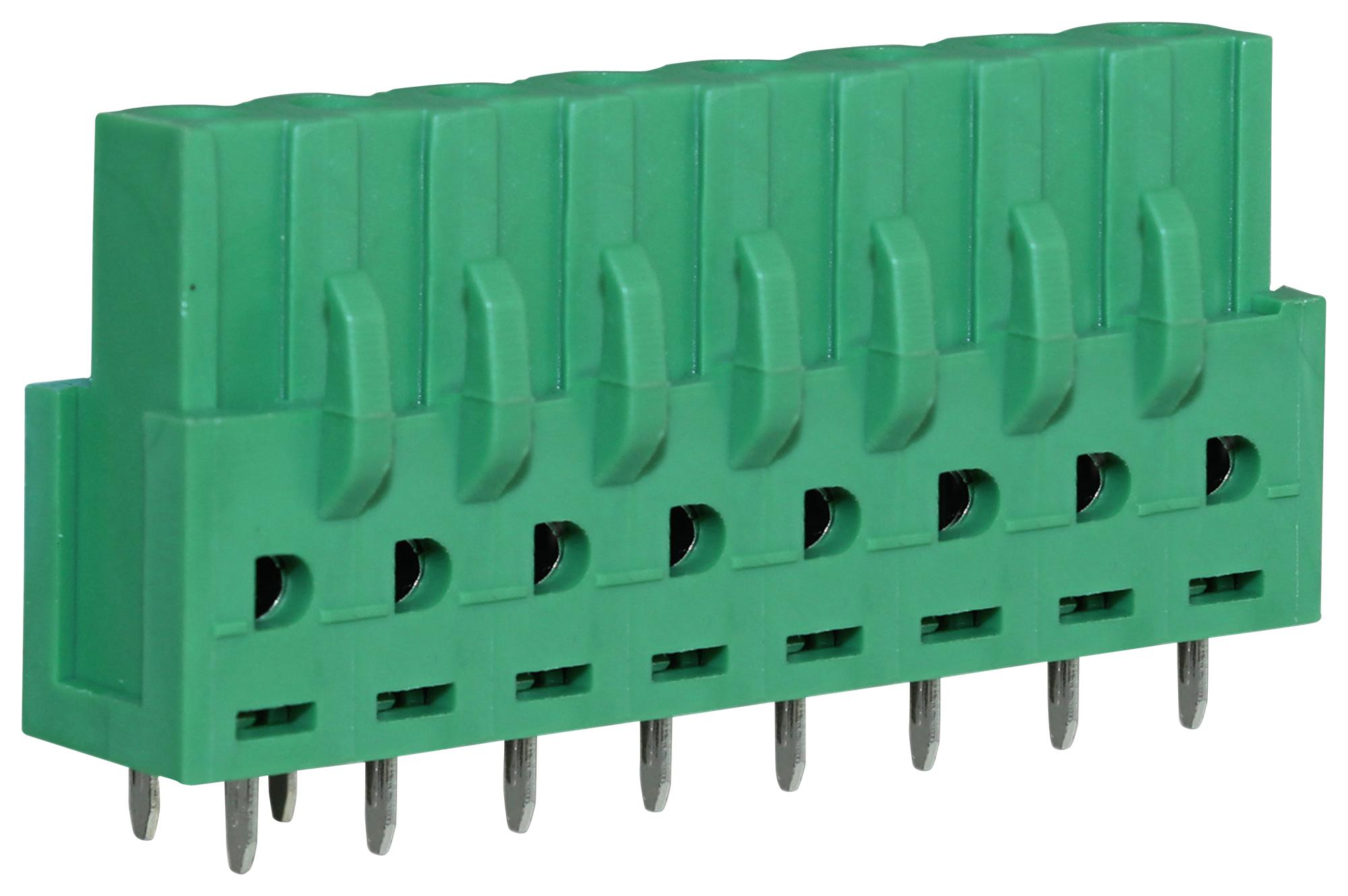 CTBP97VJ/8 TERMINAL BLOCK, SOCKET, 8POS, R/A, TH CAMDENBOSS