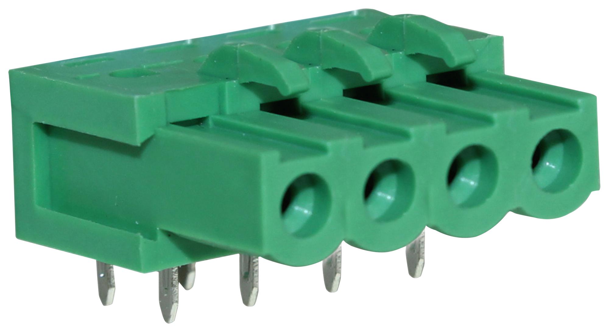 CTBP97HJ/4 TERMINAL BLOCK, SOCKET, 4POS, TH CAMDENBOSS