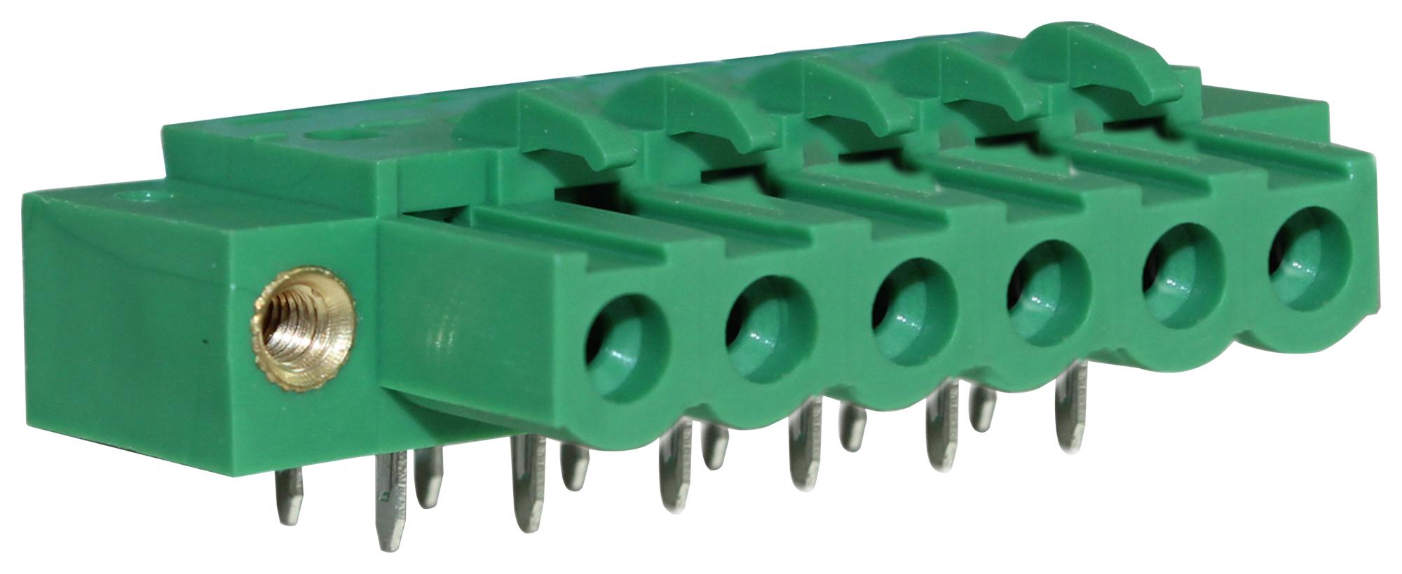 CTBP97HJ/6FL TERMINAL BLOCK, SOCKET, 6POS, TH CAMDENBOSS