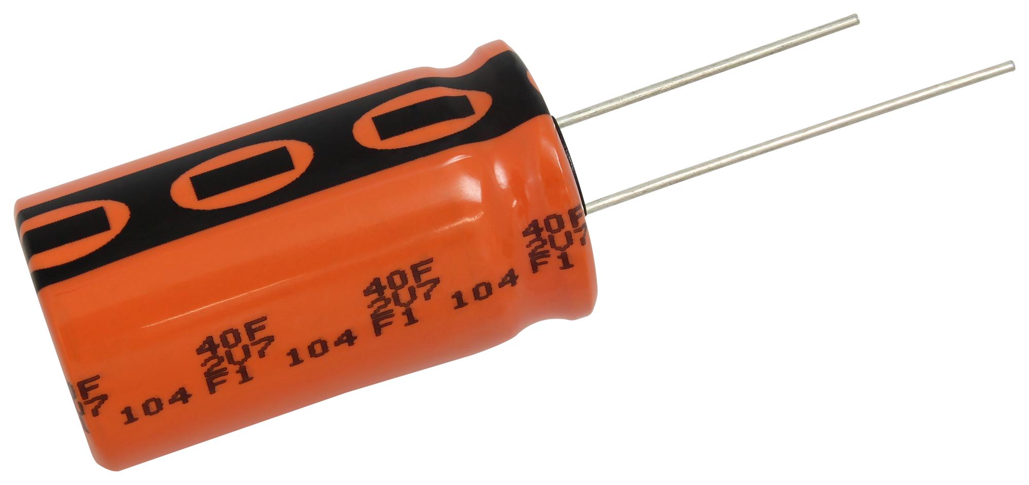 MAL223551008E3 SUPERCAPACITOR, AEC-Q200, 50F, 3V, RAD VISHAY