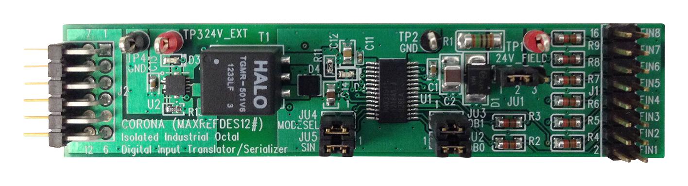 MAXREFDES12# REF DESIGN BRD, MAX31911/MAX14850 MAXIM INTEGRATED / ANALOG DEVICES