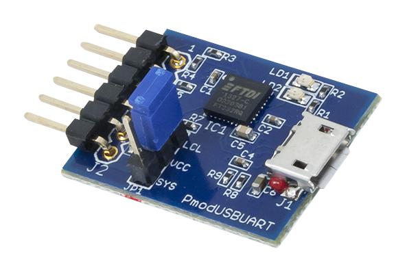 410-212 EVALUATION BOARD, USB-UART INTERFACE DIGILENT