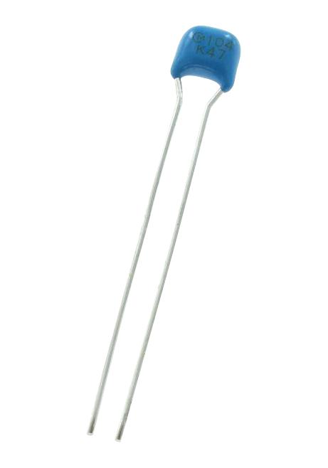 RDED72W104K3K1H03B CAP, 0.1µF, 450V, 10%, X7T MURATA