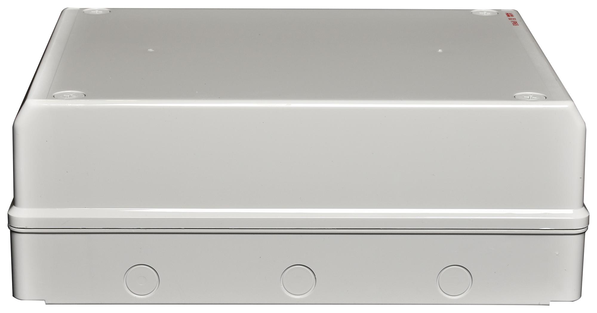 12814 JUNCTION BOX, IP65, POLYCARBONATE, GREY ABB