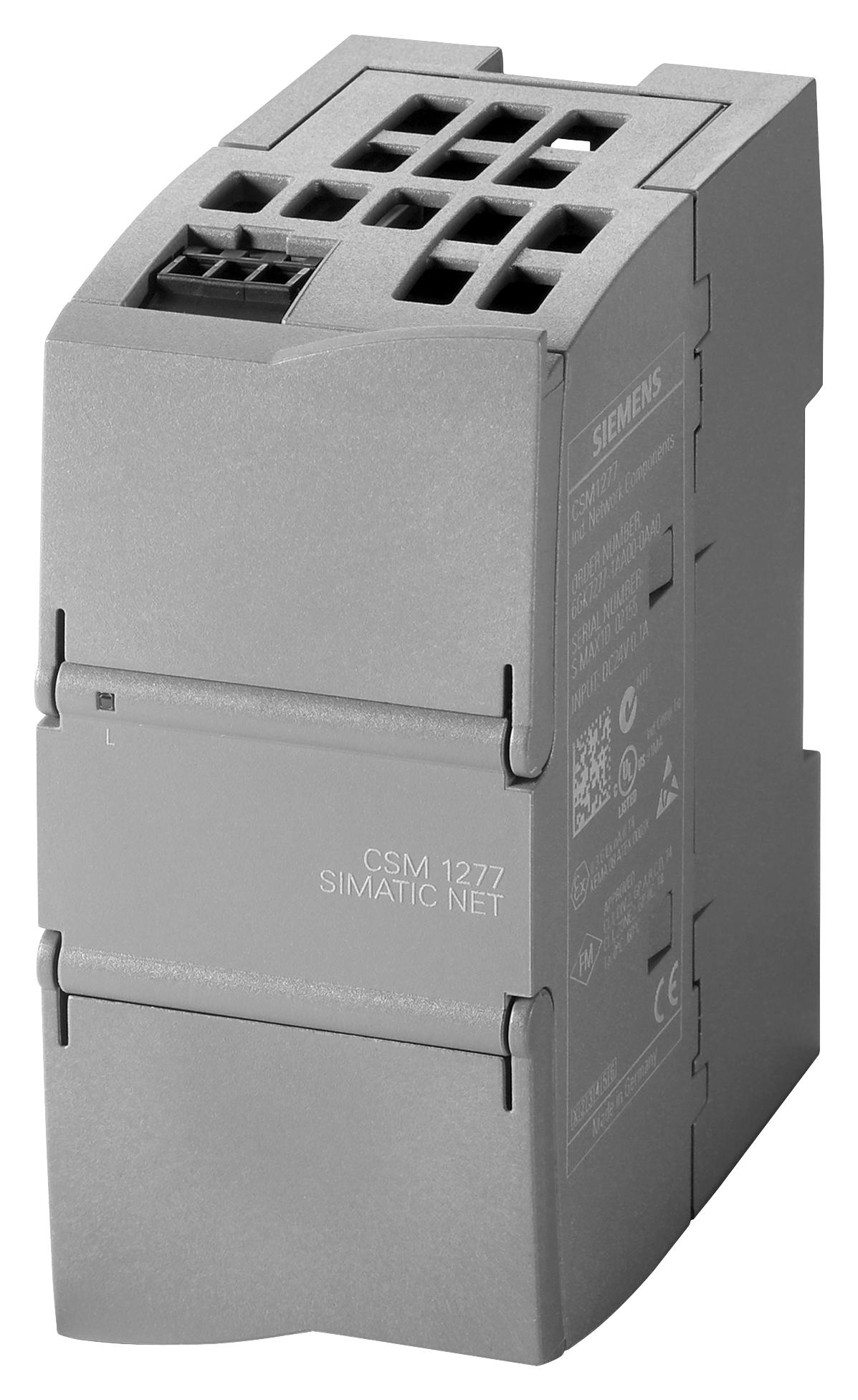 6GK7277-1AA10-0AA0 COMPACT SWITCH MODULE, 10/100MBPS, 24VDC SIEMENS