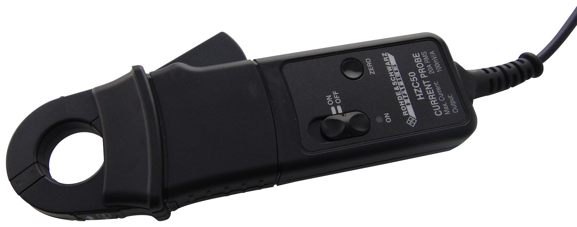 HZC50 AC/DC CURRENT PROBE, CLAMP, PWR ANALYZER ROHDE & SCHWARZ