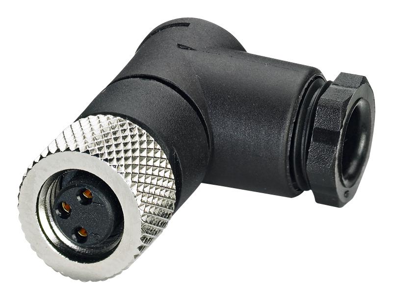 1529399 SENSOR CONNECTOR, M8, RCPT, 3POS PHOENIX CONTACT