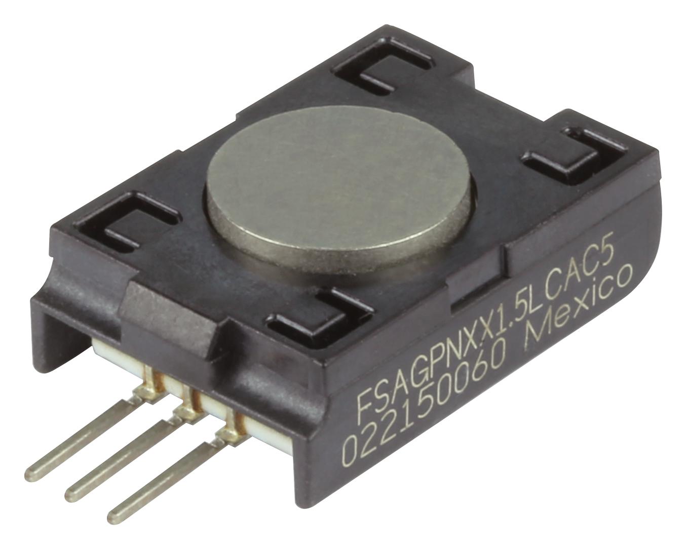 FSAGPNXX1.5LCAC5 FORCE SENSOR, ANALOGUE, 1.5LB, 5VDC HONEYWELL