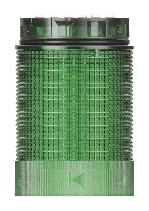 63421075 TWIN LIGHT, 24VAC/DC, 40MM, GREEN WERMA