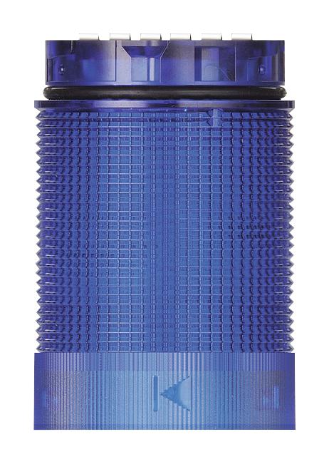 63452055 TWIN FLASH, 24VDC, 40MM, BLUE WERMA