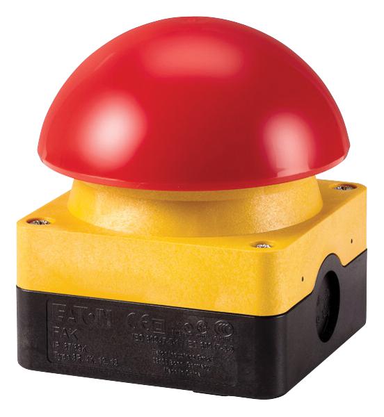 FAK-R/V/KC01/IY EMERGENCY STOP SWITCH, SPST-NC EATON MOELLER