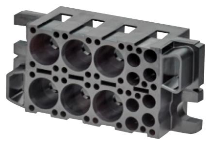 2212250-1 PLUG HOUSING, 10POS, THERMOPLASTIC TE CONNECTIVITY