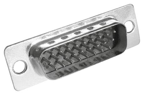 MHDD25-M-T-B-S D-SUB CONNECTOR, PLUG, 25POS MH CONNECTORS