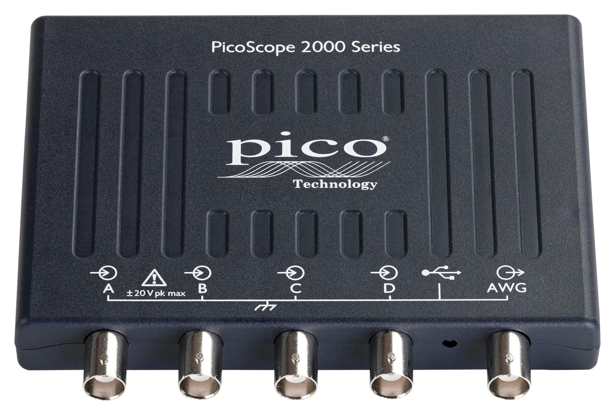 PICOSCOPE 2407B OSCILLOSCOPE, USB, 4-CH, 70MHZ, 1GSPS PICO TECHNOLOGY