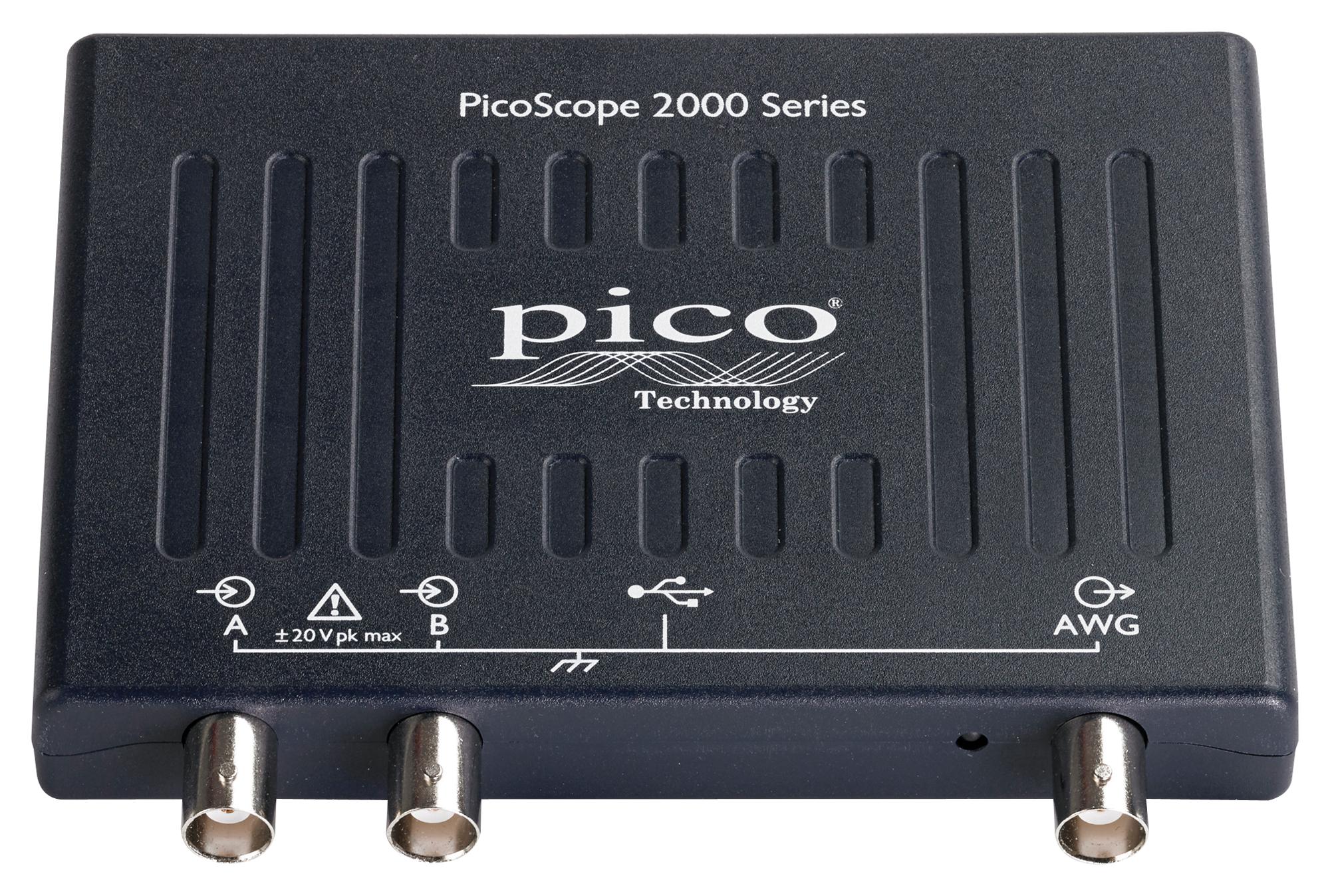 PICOSCOPE 2206B OSCILLOSCOPE, USB, 2-CH, 50MHZ, 500MSPS PICO TECHNOLOGY