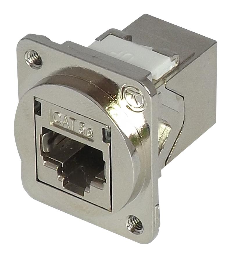 FACK2SDSPM SHLD COUPLER, RJ45, JACK, CAT5E, PANEL TUK