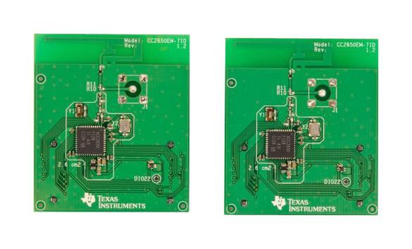 CC2650EMK-4XS DAUGHTER BOARD, WIRELESS MCU TEXAS INSTRUMENTS