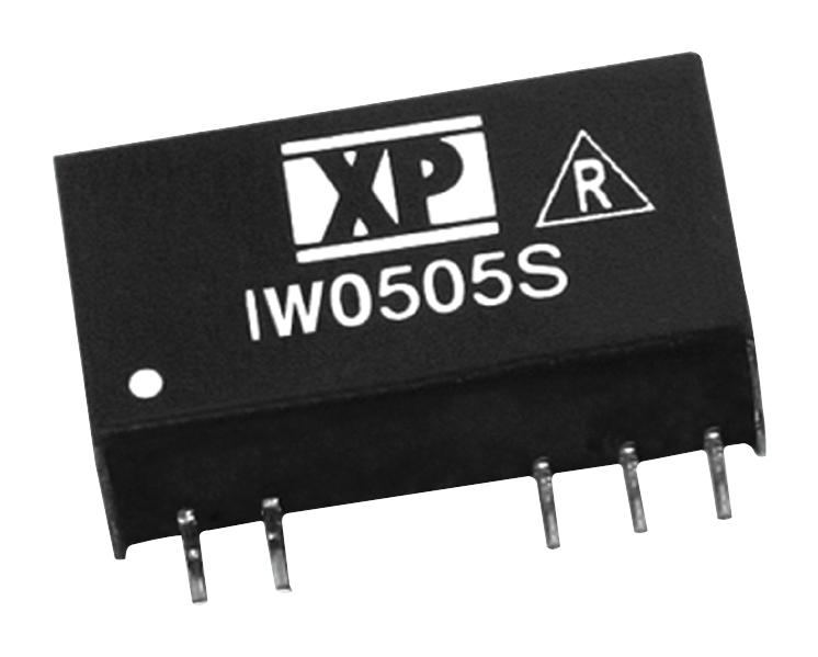 IW4824SA DC-DC CONVERTER, 24V, 0.042A XP POWER