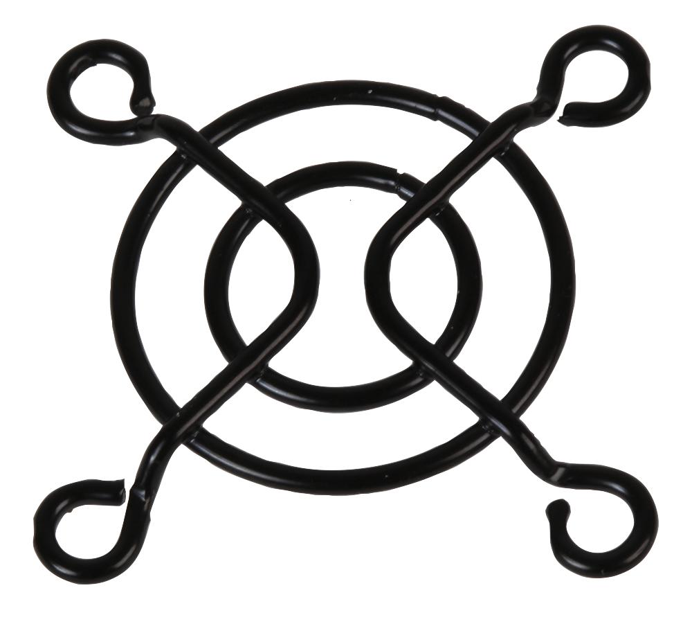 MC34242 FINGER GUARD, 28.9MM, STEEL MULTICOMP