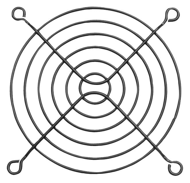 MC34259 FINGER GUARD, 90MM, STEEL MULTICOMP