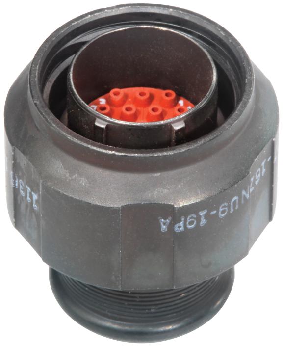 2M801-007-16M6-23PC CIRCULAR CONN, PLUG, 6-23, CABLE AMPHENOL AEROSPACE